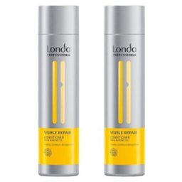 Set 2 x Balsam de Par Londa Professional Care Visible Repair, 250 ml