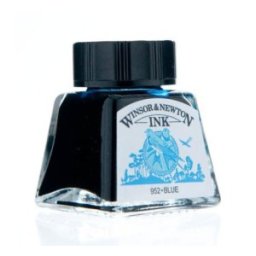 Cerneala Desen Winsor Newton - Silver - 30 ml