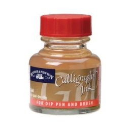 Cerneala Caligrafie Winsor Newton - Silver - 30 ml