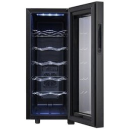 Racitor Vinuri, Iluminare Interioara, Putere 50W, Capacitate 33 l, Clasa A, Touch Control, Resigilat