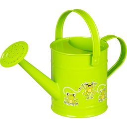 Stropitoare metalica pentru copii Strend Pro, 1.5 L, verde, cu maner ergonomic