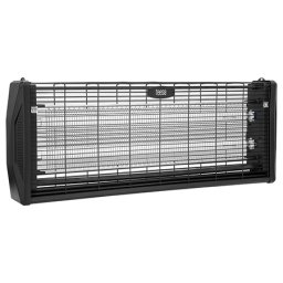 Lampa UV anti insecte Teesa 2x18W, acoperire 150 m², cu lant de agatare