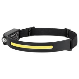 Lanterna frontala Rebel 3W LED + COB 5W, 350 lm, USB-C, IPX4