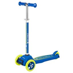 Trotineta copii Rebel Kids Wheels, 3 roti, ghidon reglabil 75,5–85,5 cm