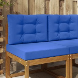 Perna pentru canapea de exterior 2 pcs Turcoaz Poliester GartenMobel Dekor