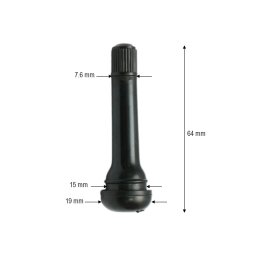 Valva roata tubeless TR418, 64 mm, pentru anvelope fara camera