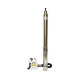 Pompa submersibila inox 2.2 kW, 220 V, 6 m3/h, 105 m, Breckner