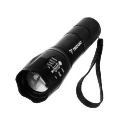 Lanterna LED CREE 5W din aluminiu, cu zoom si powerbank, USB