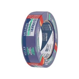 Banda de acoperire albastra pentru vopsire 30 mm x 50 m Blue Dolphin