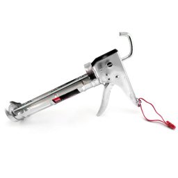 Pistol pentru silicon 300 ml Beorol din otel cromat cu tija zimtata