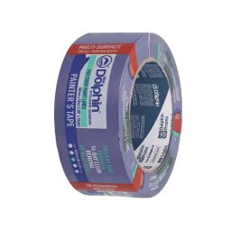 Banda de acoperire albastra Blue Dolphin 48 mm x 50 m pentru vopsire