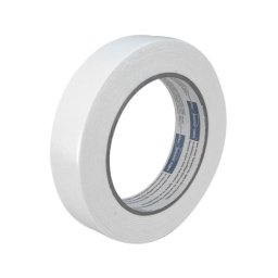 Banda dublu adeziva alba Blue Dolphin, 25 mm x 5 m pentru fixare