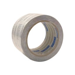 Banda PVC alba Blue Dolphin cu adeziv puternic, 60 mm x 25 m