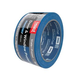 Banda de mascare pentru usi si ferestre 48 mm x 33 m, Beorol