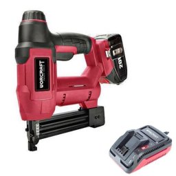 Capsator electric 20V Li-Ion Worcraft cu acumulator 4 Ah si 1000 capse