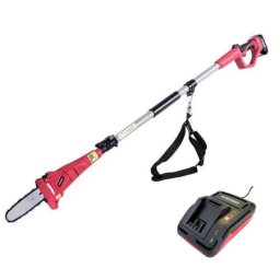 Drujba electrica telescopica pentru crengi 20V cu acumulator 2 Ah, Worcraft