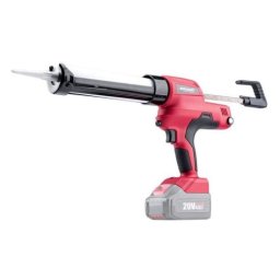 Pistol pentru silicon cu acumulator 20 V Worcraft, cartus 300 ml