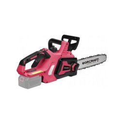 Drujba electrica cu acumulator 20V Worcraft, lama 25 cm, fara acumulator