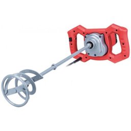 Mixer electric Worcraft 1200 W cu 2 manere, M14, paleta 120 mm