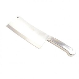 Barda/satar din inox 42,5 cm pentru carne si oase, Perfect Home