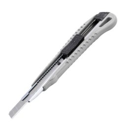 Cutter 9 mm din aluminiu cu maner ergonomic, Beorol