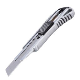 Cutter profesional din aluminiu 18 mm Beorol cu maner ergonomic