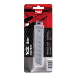 Set 10 lame pentru cutter 18 mm Beorol, rezerva pentru taiere precisa