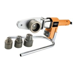 Aparat de lipit tevi PPR NEO 650 W, 16-40 mm, cu 4 bacuri