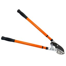 Foarfeca pentru crengi tip nicovala 40 mm, maner telescopic 65-100 cm