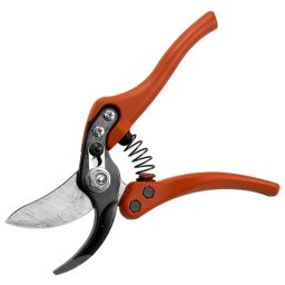 Foarfeca de gradina premium bypass forjata 23 cm pentru vita vie si pomi