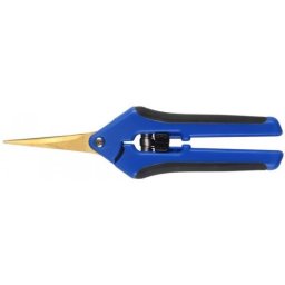 Foarfeca de gradina pentru flori, lama din titan, 16,7 cm, taiere 3 mm