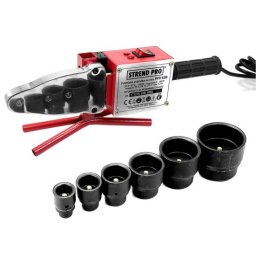 Aparat de lipit tevi PPR Strend Pro 1500 W, 20-63 mm, cu accesorii