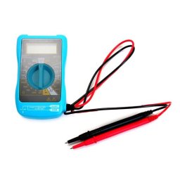 Multimetru digital mini EMOS EM320A pentru tensiune, curent si rezistenta