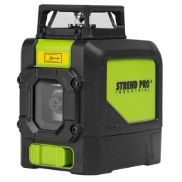 Nivela laser verde 360° cu linie încrucisata, 30 m, Strend Pro