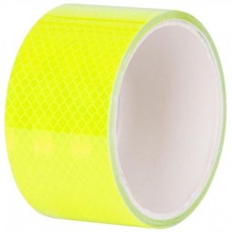Banda reflectorizanta autoadeziva verde 50 mm x 2 m, Strend Pro