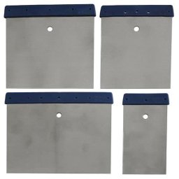 Set spacluri inox 4 buc, 50-80-100-120 mm, Strend Pro