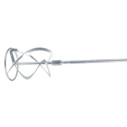 Paleta amestecator mixer M14, 140 mm, zincata, pentru vopsele si sape