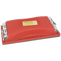 Slefuitor manual 160x85 mm pentru hartie abraziva, Strend Pro