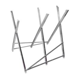 Capra metalica pliabila pentru taiat lemne, 150 kg, Strend Pro