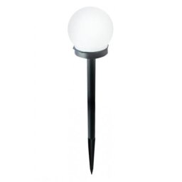 Lampa solara de gradina cu LED, 10x34 cm, iluminare automata