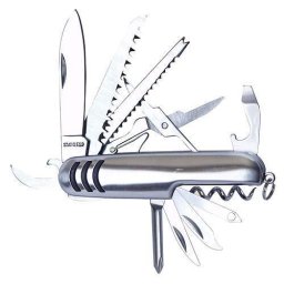 Briceag multifunctional metalic cu 15 functii pentru camping, Strend Pro