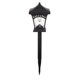 Lampa solara pentru gradina cu LED, 43 cm, design decorativ, Heka