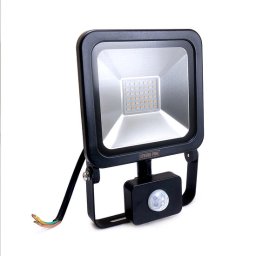 Proiector LED cu senzor Strend Pro, 20 W, 1600 lm, IP44, pentru exterior