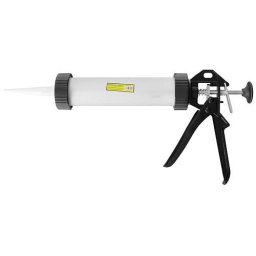 Pistol pentru silicon 310 ml cu tub din aluminiu, Strend Pro