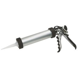 Pistol pentru silicon 600 ml cu tub din aluminiu, Strend Pro