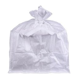 Sac rafie volum mare cu 2 manere, rezistent pana la 100 kg, 68x35x46 cm