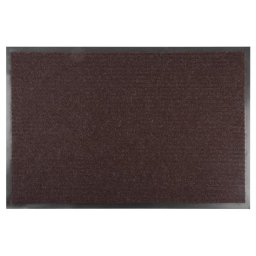 Covoras de intrare din PVC maro, 60x90 cm, rezistent si usor de întretinut