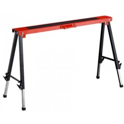 Capra metalica telescopica pentru lucru, set 2 buc, 150 kg