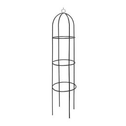 Suport metalic pentru plante de gradina, 40x188 cm, 3 nivele, GreenGarden