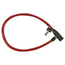Lacat pentru bicicleta 650 mm Strend Pro, cablu flexibil cu cheie